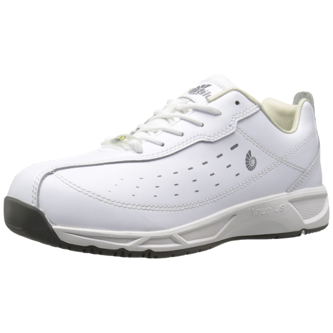 FSI FOOTWEAR SPECIALTIES INTERNATIONAL NAUTILUS Nautilus 4046 ESD No Exposed Metal Soft Toe Clean Room Athletic Shoe Image 2