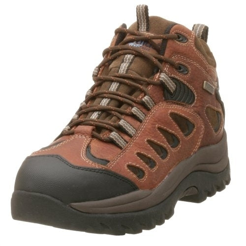 FSI FOOTWEAR SPECIALTIES INTERNATIONAL NAUTILUS Nautilus 9546 Waterproof Safety Toe EH Hiking Shoe  BROWN Image 1