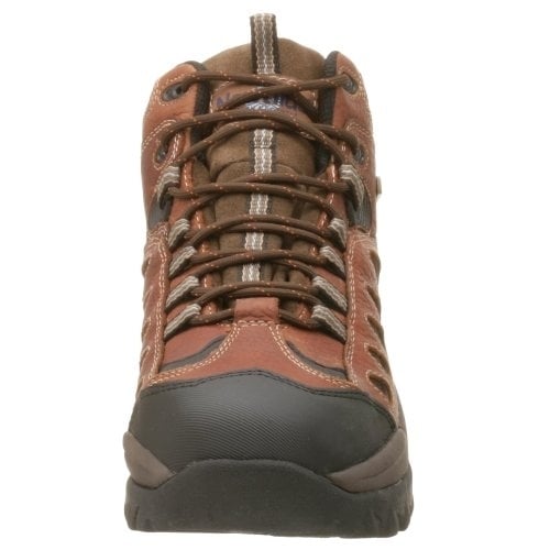 FSI FOOTWEAR SPECIALTIES INTERNATIONAL NAUTILUS Nautilus 9546 Waterproof Safety Toe EH Hiking Shoe  BROWN Image 3