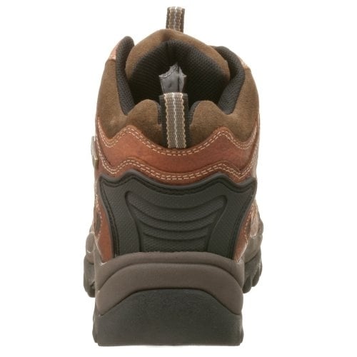 FSI FOOTWEAR SPECIALTIES INTERNATIONAL NAUTILUS Nautilus 9546 Waterproof Safety Toe EH Hiking Shoe  BROWN Image 4