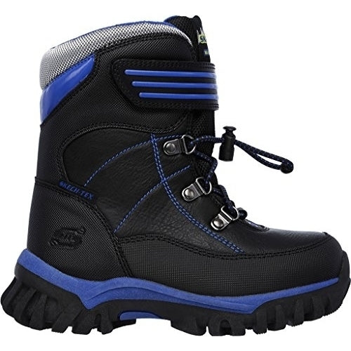 Skechers Boys Arktic Cold Weather Boot BLACK/ROYAL Image 2