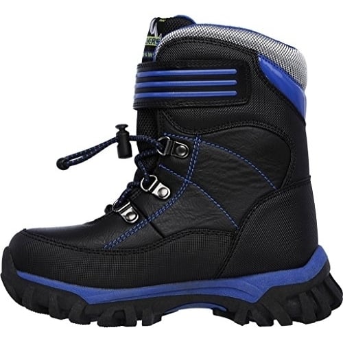 Skechers Boys Arktic Cold Weather Boot BLACK/ROYAL Image 3