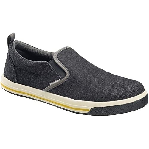 FSI FOOTWEAR SPECIALTIES INTERNATIONAL NAUTILUS Nautilus Safety Footwear Men Westside Slip-On ESD  BLACK LEATHER Image 1