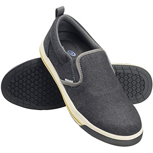 FSI FOOTWEAR SPECIALTIES INTERNATIONAL NAUTILUS Nautilus Safety Footwear Men Westside Slip-On ESD  BLACK LEATHER Image 3