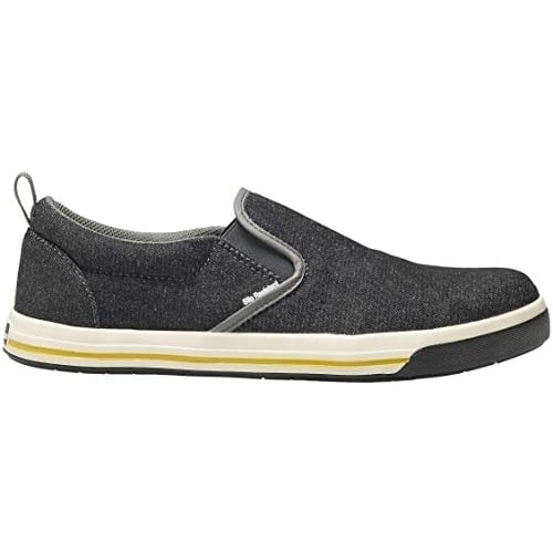 FSI FOOTWEAR SPECIALTIES INTERNATIONAL NAUTILUS Nautilus Safety Footwear Men Westside Slip-On ESD  BLACK LEATHER Image 4