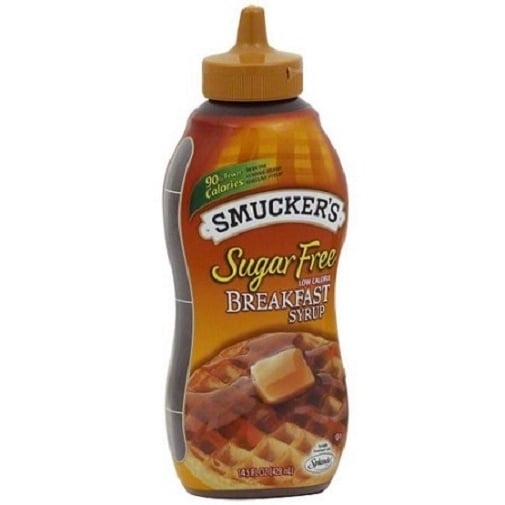 Smuckers Sugar Free Breakfast Syrup 2 Bottle Pack Image 2