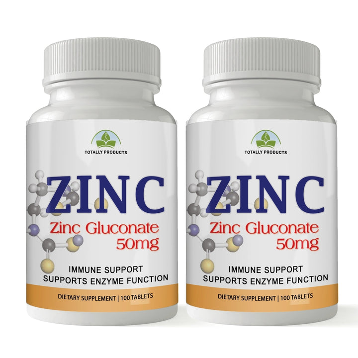 Totally Products ZINC 50mg Immunity Support (200 tablets) Image 1