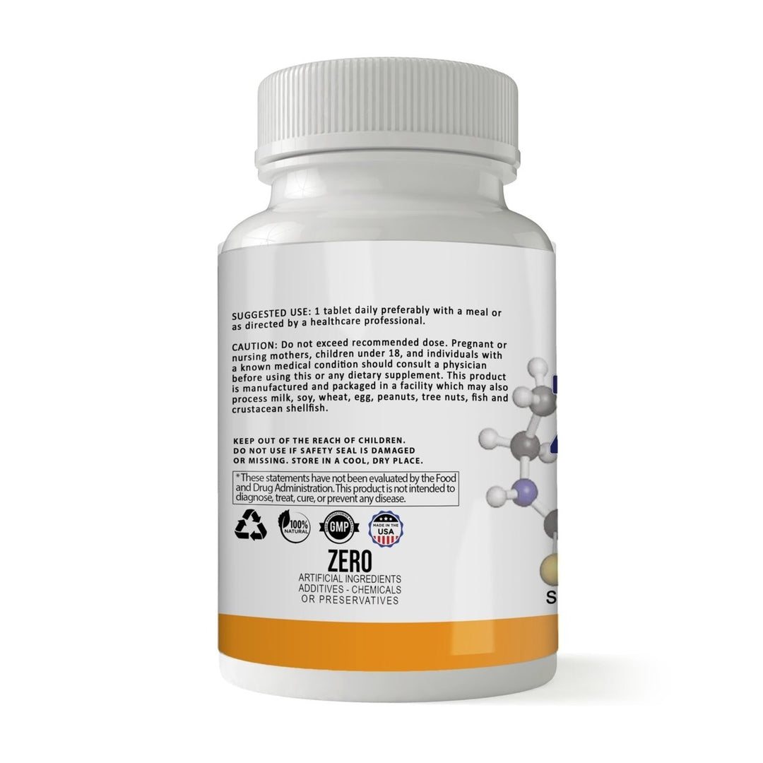 Totally Products ZINC 50mg Immunity Support (300 tablets) Image 3