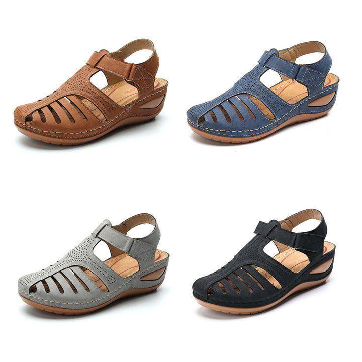 Retro Clog Walking SandalsMultiple Colors4.5-11 Image 2