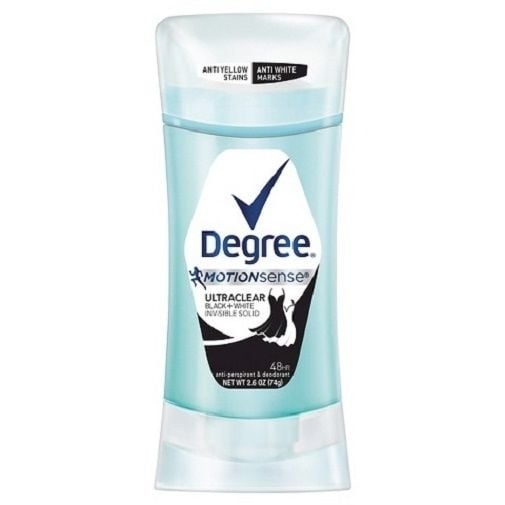 Degree Motionsense Ultra Clear Black + White Antiperspirant and Deodorant Image 1