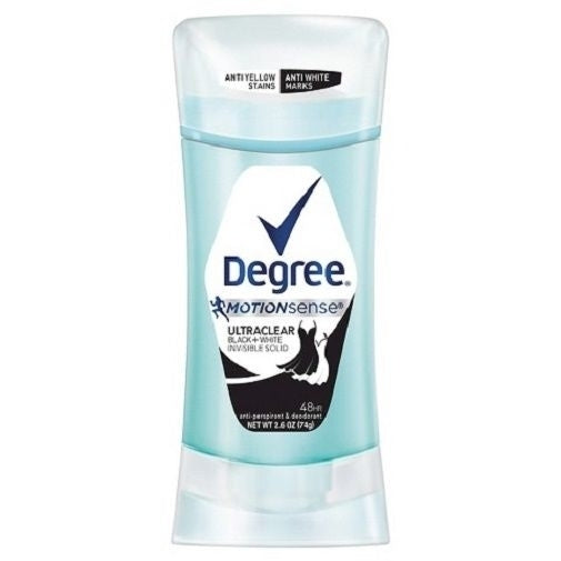 Degree Motionsense Ultra Clear Black + White Antiperspirant and Deodorant Image 2