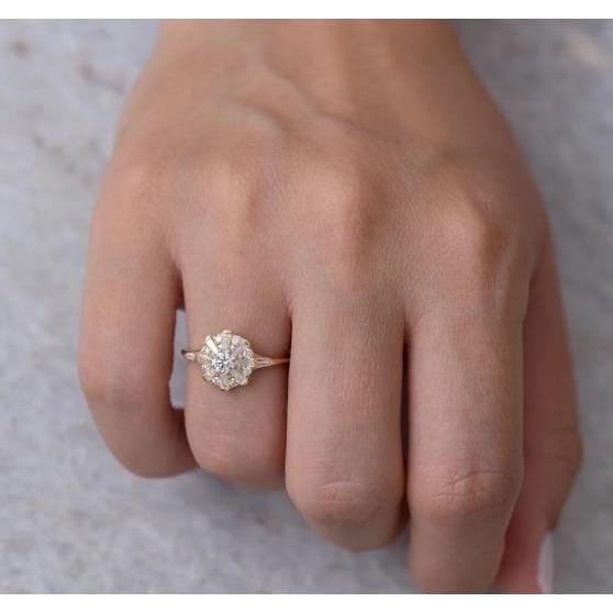 Popular style t Artificial zircon ring Image 4