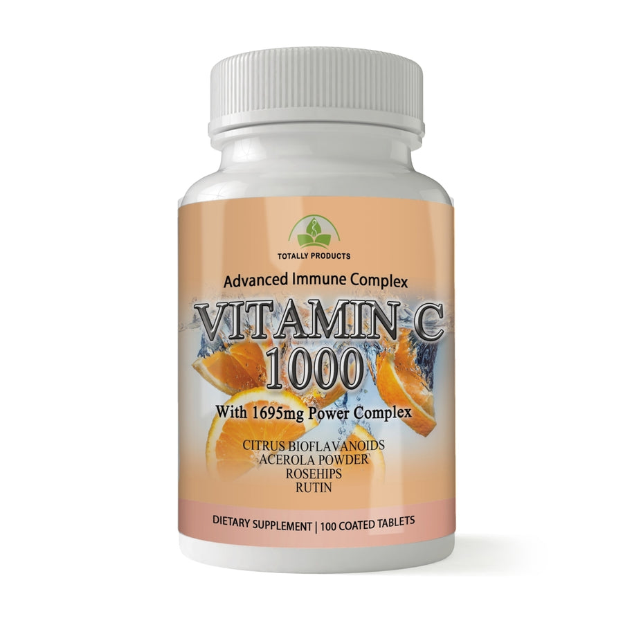 Vitamin C - 1695mg Power Complex (100 tablets) Image 1