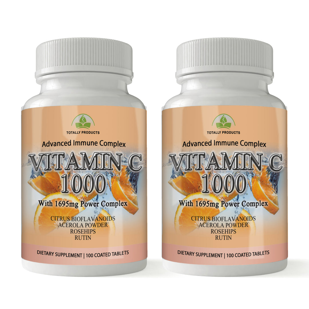 Vitamin C - 1695mg Power Complex (200 tablets) Image 1