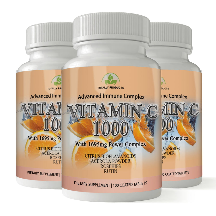 Vitamin C - 1695mg Power Complex (300 tablets) Image 1