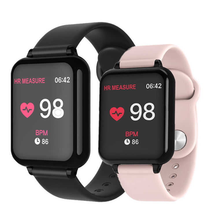 Smart Band Blood Pressure Smart watch Heart Rate Monitor Fitness Bracelet Men Women Sport Wristband IP67 Waterproof Image 1