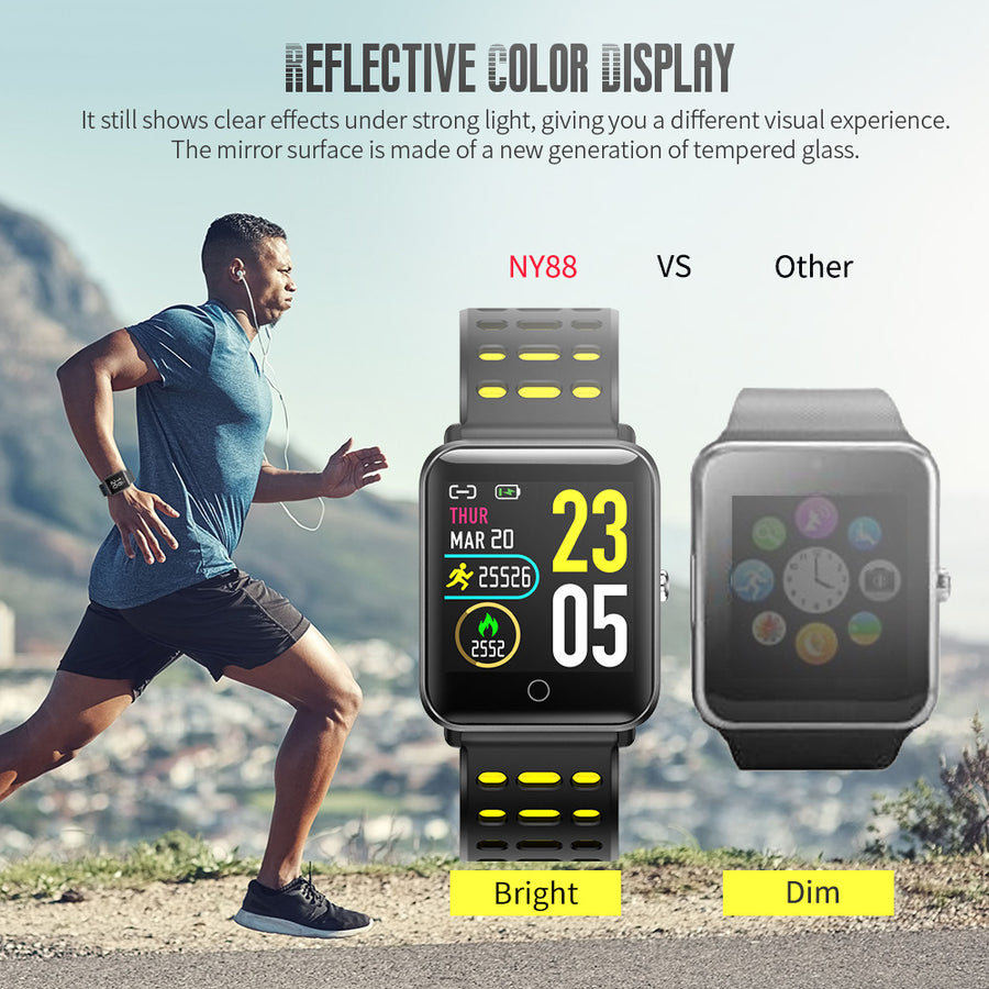 Smart Watch Men IP67 Waterproof Professional Sport Long Standby Fitness Tracker Smartwatch For Android IOS Women Image 1