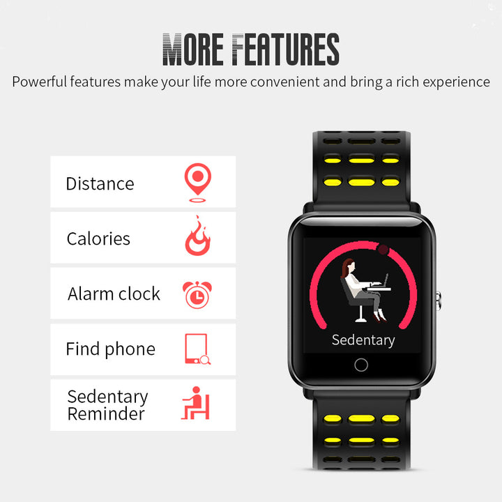 Smart Watch Men IP67 Waterproof Professional Sport Long Standby Fitness Tracker Smartwatch For Android IOS Women Image 7