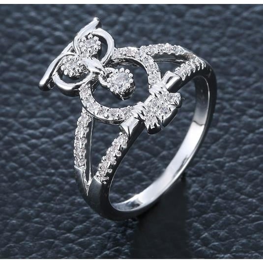 Owl creative accessories ring Image 2