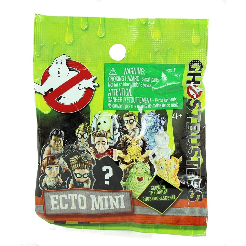Ghostbusters Ecto Minis Blind Bags 10-Pack Glow in Dark Ghosts Mystery Figures Mattel Image 2