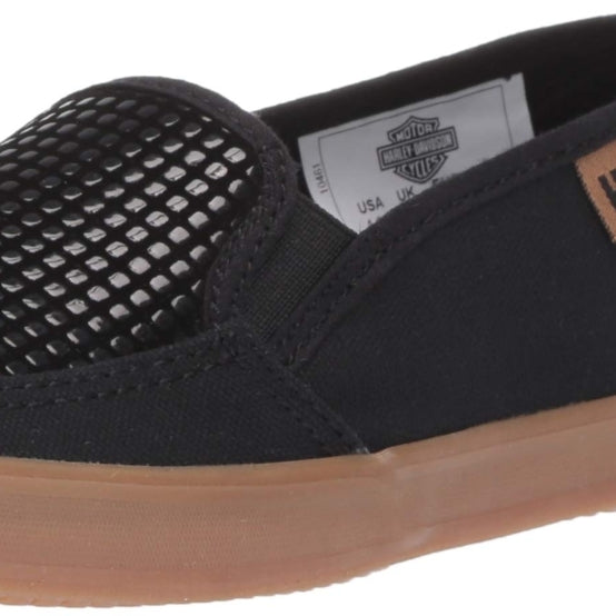 Harley-Davidson Kids Gridley Sneaker BLACK Image 2