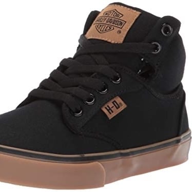 Harley-Davidson Kids Boynton Sneaker BLACK Image 1