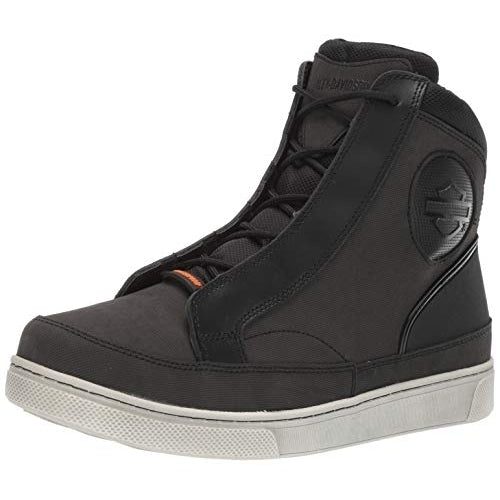 Harley-Davidson Men?s Vardon 6.5-Inch Black Waterproof Motorcycle Boots D96175 BLACK Image 1