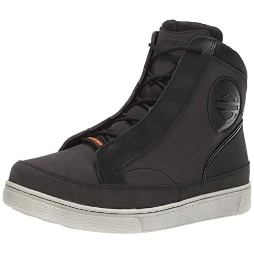 Harley-Davidson Men?s Vardon 6.5-Inch Black Waterproof Motorcycle Boots D96175  BLACK Image 1