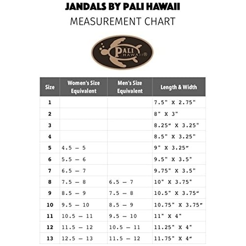 Pali Hawaii Unisex Dark Brown Classic Jandals Sandals Comfortable Stylish Footwear Image 4