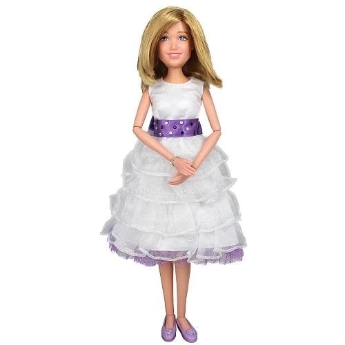 Jackie Evancho 14 inch Singing Collector Doll - When You Wish Upon a Star Image 1