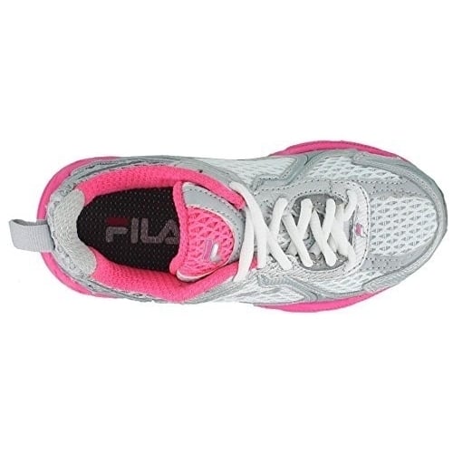 Fila Girls Trexa Lite 2 Running Sneakers White Pink Leather Size [Insert Size] Image 2