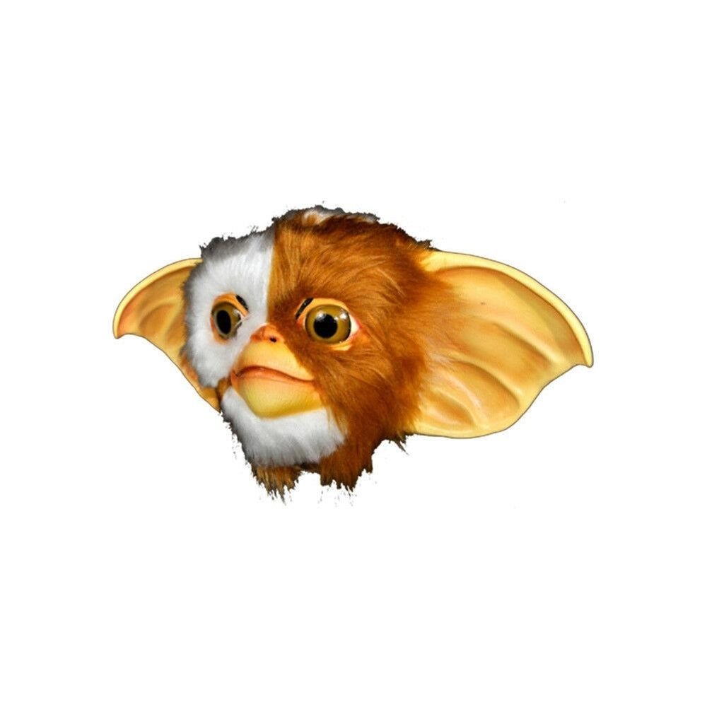 GREMLINS Gizmo Adult Mask Licensed Classic Horror Costume Accessory Trick Or Treat Studios Image 2