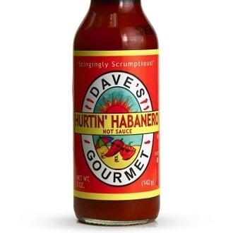 Daves Gourmet Hurtin Habanero Hot Sauce Image 1