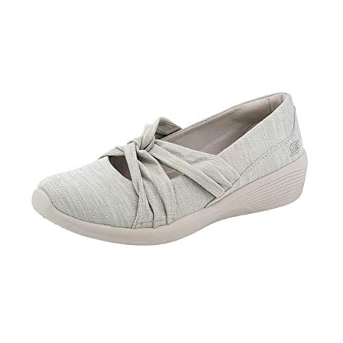 Skechers Womens Arya - Knot My Problem Slip-On Taupe - 23759-TPE TAUPE Image 4