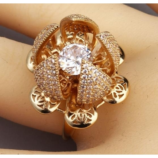 fashion Rose Ring Image 1