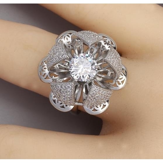 fashion Rose Ring Image 2