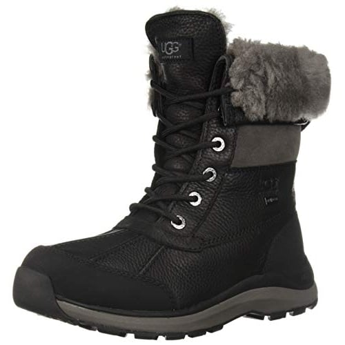 UGG Womens Adirondack III Boot Black/Black - 1095141-BLK BLACK Image 4