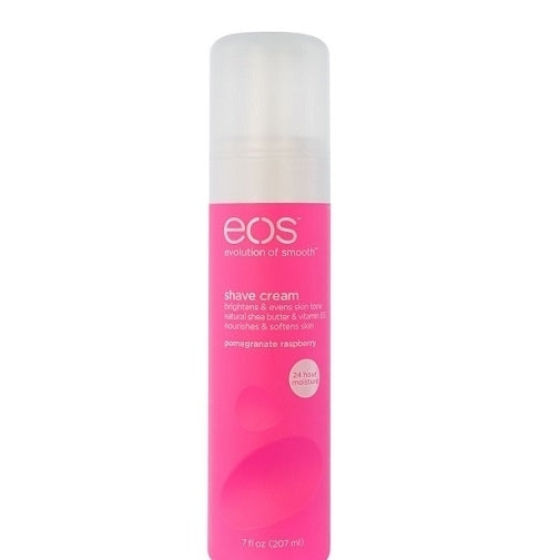 EOS Evolution of Smooth Shave Cream Pomegranate Raspberry Image 1