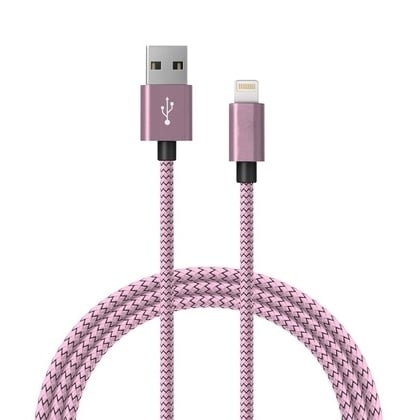 MFI Certified Lightning Charging Cable for iPhone- 6 Colors Image 7