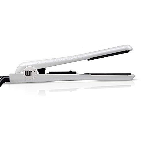 Hair Rage 1.25" Ceramic Flat Iron with Tourmaline Plates Multiple Colors Image 4