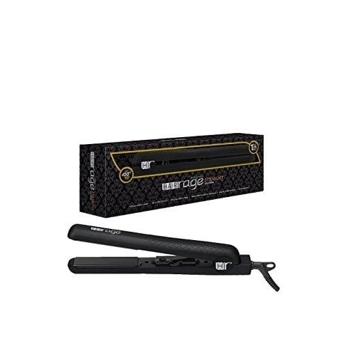 Hair Rage 1.25" Ceramic Flat Iron with Tourmaline Plates Multiple Colors Image 8