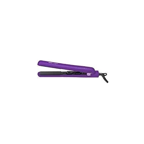 Hair Rage 1.25" Ceramic Flat Iron with Tourmaline Plates Multiple Colors Image 9