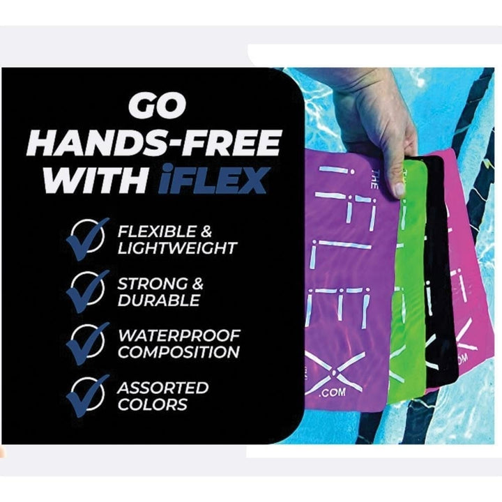 iFLEX Mini Flexible Cell Phone Holder Dark Blue 2-Pack Universal Hands-Free Image 6