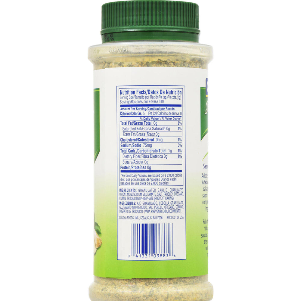 Goya Sazonador Total Perfect All-Purpose Seasoning (18 Ounce) Image 2