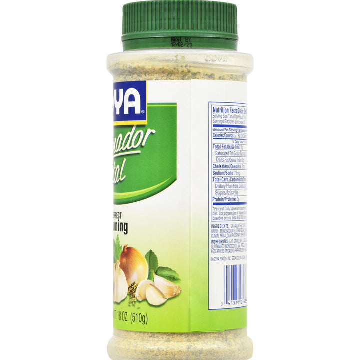 Goya Sazonador Total Perfect All-Purpose Seasoning (18 Ounce) Image 3