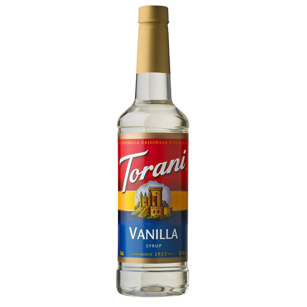 Torani Vanilla Syrup (750 mL) Image 1