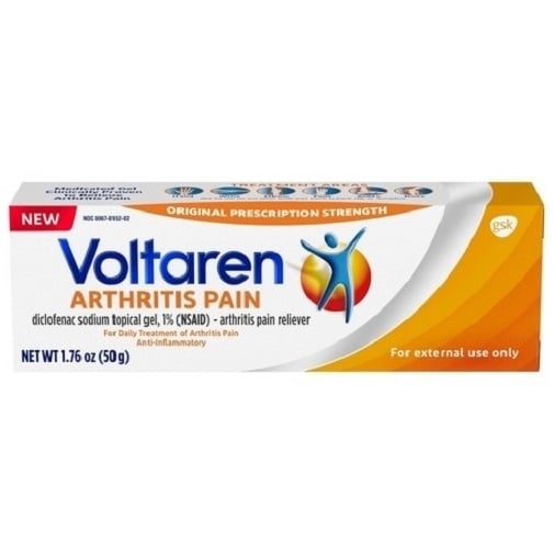 Voltaren Topical Arthritis Pain Relief Gel Tube Image 1