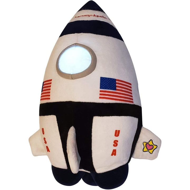 Neil The Rocket Apollo 11 USA 50th Anniversary Limited Edition Night Light Plush Buddies Image 1