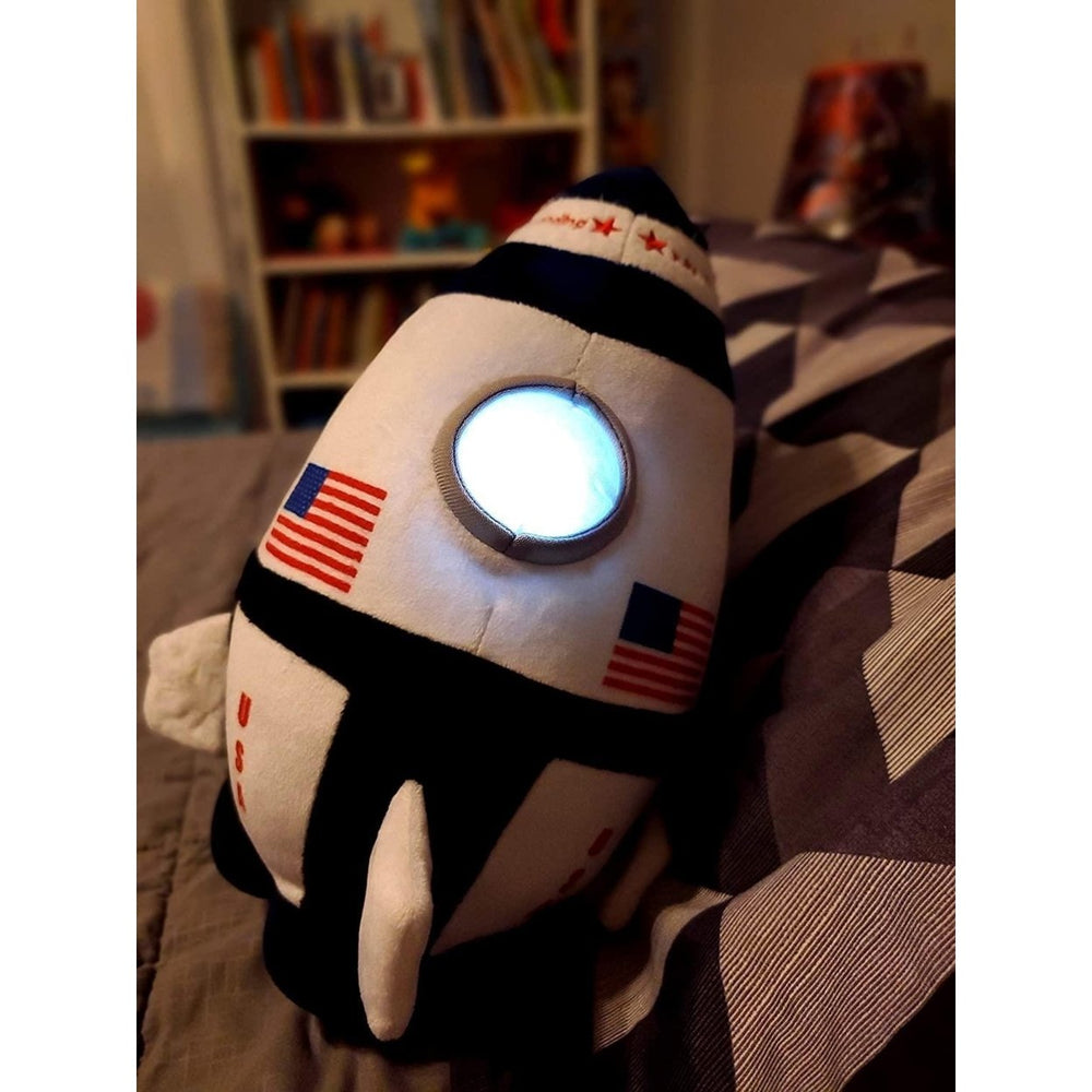 Neil The Rocket Apollo 11 USA 50th Anniversary Limited Edition Night Light Plush Buddies Image 2