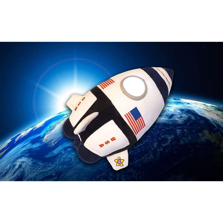 Neil The Rocket Apollo 11 USA 50th Anniversary Limited Edition Night Light Plush Buddies Image 4